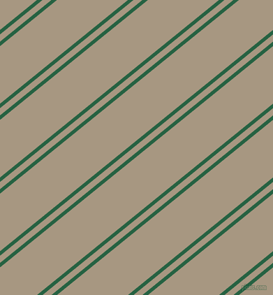 39 degree angles dual stripe lines, 5 pixel lines width, 8 and 64 pixels line spacing, Green Pea and Bronco dual two line striped seamless tileable