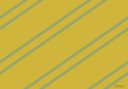 35 degree angle dual striped lines, 10 pixel lines width, 22 and 87 pixel line spacing, Green Smoke and Old Gold dual two line striped seamless tileable
