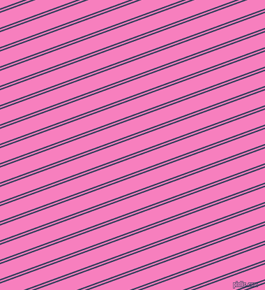 20 degree angles dual stripe lines, 2 pixel lines width, 2 and 20 pixels line spacing, Gulf Blue and Persian Pink dual two line striped seamless tileable
