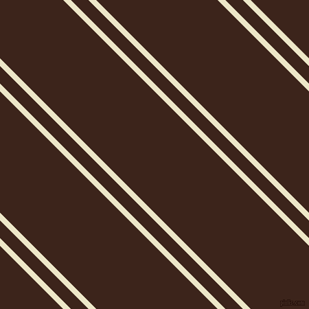 135 degree angle dual stripe lines, 8 pixel lines width, 18 and 125 pixel line spacingHalf And Half and Brown Pod dual two line striped seamless tileable