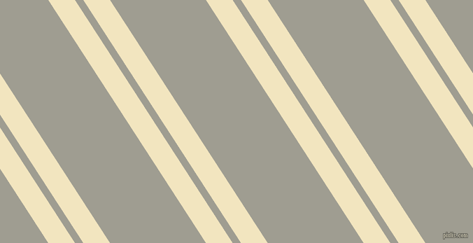 123 degree angle dual stripe lines, 32 pixel lines width, 10 and 115 pixel line spacing, Half Colonial White and Dawn dual two line striped seamless tileable