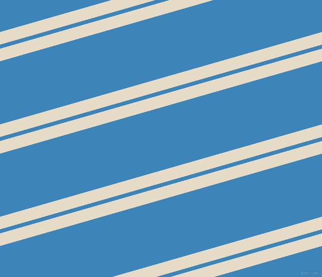 16 degree angles dual striped lines, 25 pixel lines width, 8 and 125 pixels line spacingHalf Spanish White and Curious Blue dual two line striped seamless tileable