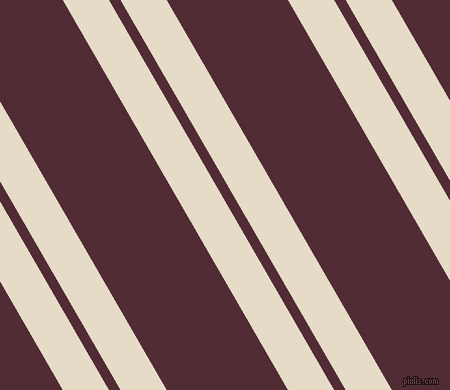 120 degree angles dual stripe lines, 40 pixel lines width, 10 and 105 pixels line spacing, Half Spanish White and Wine Berry dual two line striped seamless tileable