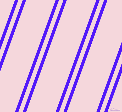 70 degree angles dual stripe lines, 12 pixel lines width, 16 and 106 pixels line spacing, Han Purple and Cherub dual two line striped seamless tileable