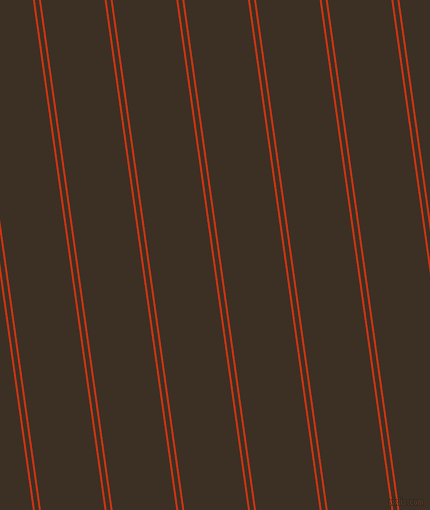 98 degree angles dual stripe line, 2 pixel line width, 4 and 63 pixels line spacing, Harley Davidson Orange and Cola dual two line striped seamless tileable
