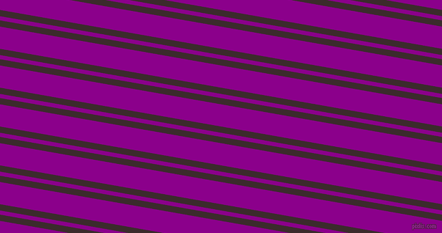 170 degree angle dual striped lines, 9 pixel lines width, 6 and 32 pixel line spacing, Havana and Dark Magenta dual two line striped seamless tileable