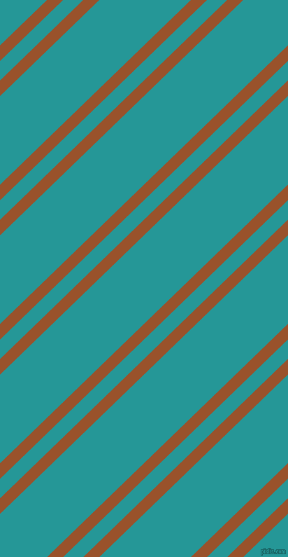 44 degree angle dual stripe lines, 16 pixel lines width, 20 and 91 pixel line spacing, Hawaiian Tan and Java dual two line striped seamless tileable