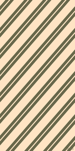 49 degree angle dual striped line, 11 pixel line width, 4 and 31 pixel line spacing, Hemlock and Bisque dual two line striped seamless tileable