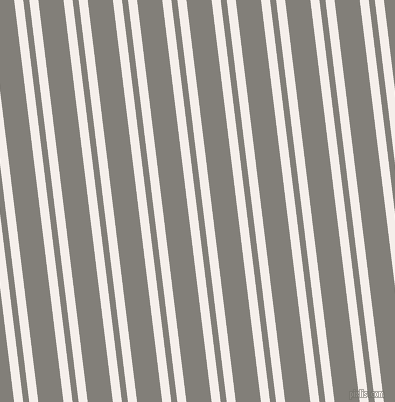 97 degree angle dual stripes line, 9 pixel line width, 6 and 25 pixel line spacing, Hint Of Red and Concord dual two line striped seamless tileable