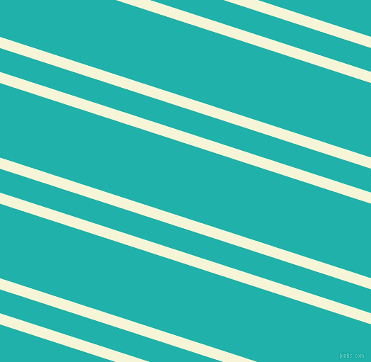 162 degree angles dual stripes lines, 15 pixel lines width, 32 and 100 pixels line spacing, Hint Of Yellow and Light Sea Green dual two line striped seamless tileable