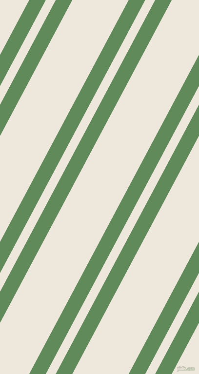 62 degree angle dual striped line, 30 pixel line width, 18 and 102 pixel line spacing, Hippie Green and White Linen dual two line striped seamless tileable