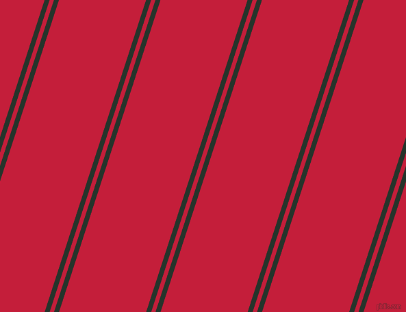 72 degree angle dual stripe lines, 7 pixel lines width, 6 and 121 pixel line spacing, Holly and Cardinal dual two line striped seamless tileable