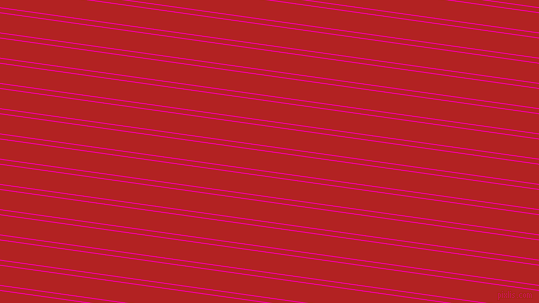 172 degree angles dual striped line, 1 pixel line width, 4 and 19 pixels line spacing, Hollywood Cerise and Fire Brick dual two line striped seamless tileable