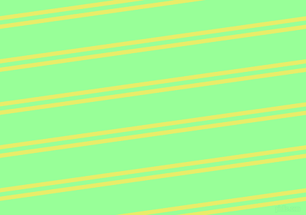 8 degree angles dual stripe lines, 6 pixel lines width, 6 and 43 pixels line spacing, Honeysuckle and Mint Green dual two line striped seamless tileable
