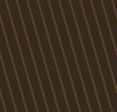 106 degree angles dual stripe lines, 2 pixel lines width, 2 and 30 pixels line spacingHorses Neck and Cocoa Brown dual two line striped seamless tileable
