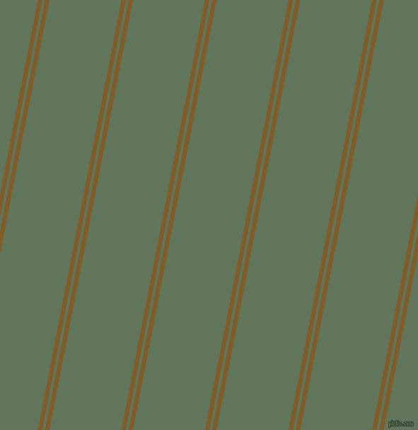 79 degree angle dual stripe lines, 6 pixel lines width, 4 and 100 pixel line spacing, Hot Curry and Finlandia dual two line striped seamless tileable