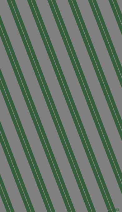 111 degree angles dual stripes line, 11 pixel line width, 2 and 37 pixels line spacing, Hunter Green and Grey dual two line striped seamless tileable
