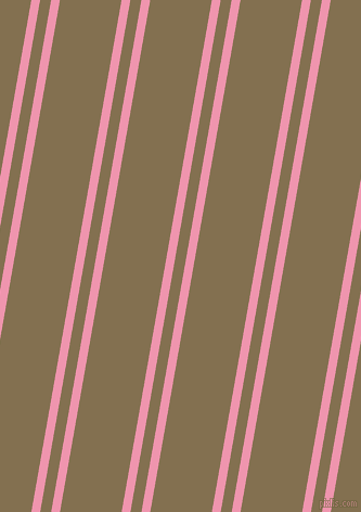 80 degree angle dual stripes lines, 8 pixel lines width, 10 and 56 pixel line spacing, Illusion and Shadow dual two line striped seamless tileable