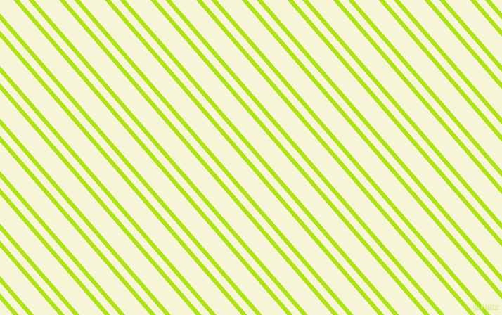 131 degree angle dual stripe line, 6 pixel line width, 10 and 27 pixel line spacingInch Worm and Hint Of Yellow dual two line striped seamless tileable