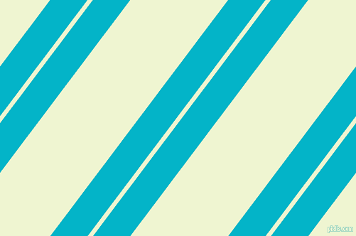 53 degree angle dual stripe line, 42 pixel line width, 6 and 110 pixel line spacing, Iris Blue and Rice Flower dual two line striped seamless tileable