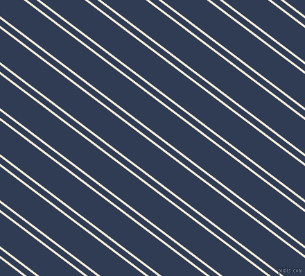 143 degree angle dual striped lines, 3 pixel lines width, 8 and 39 pixel line spacing, Island Spice and Biscay dual two line striped seamless tileable