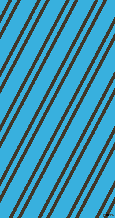 62 degree angle dual stripes line, 11 pixel line width, 14 and 47 pixel line spacing, Jacko Bean and Summer Sky dual two line striped seamless tileable