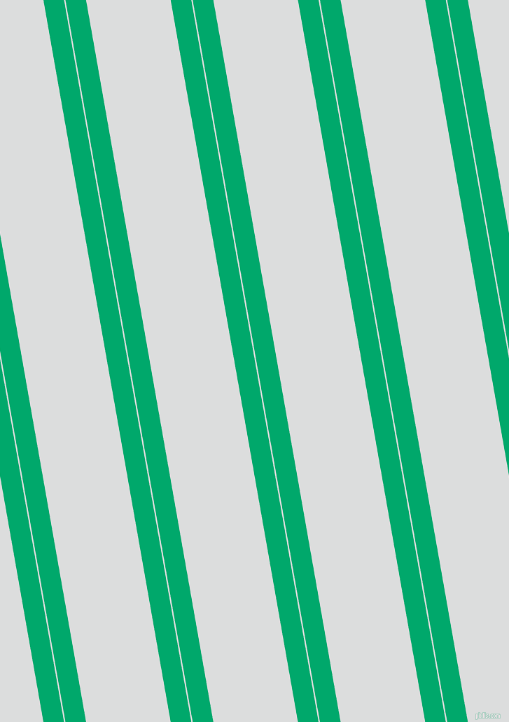 100 degree angle dual striped lines, 29 pixel lines width, 2 and 119 pixel line spacing, Jade and Athens Grey dual two line striped seamless tileable