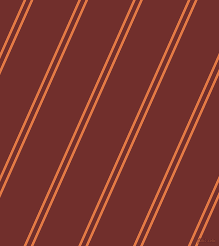 66 degree angle dual stripe line, 5 pixel line width, 8 and 82 pixel line spacing, Jaffa and Auburn dual two line striped seamless tileable