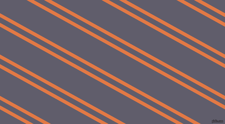 151 degree angles dual striped lines, 11 pixel lines width, 16 and 78 pixels line spacing, Jaffa and Smoky dual two line striped seamless tileable