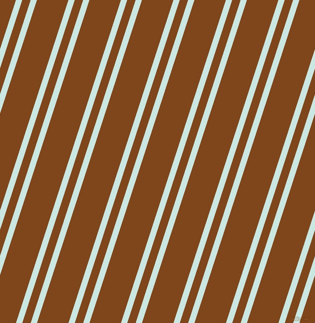 72 degree angles dual striped line, 12 pixel line width, 16 and 60 pixels line spacing, Jagged Ice and Russet dual two line striped seamless tileable