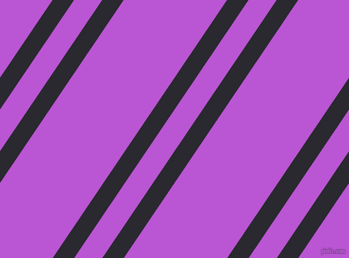 56 degree angles dual striped lines, 26 pixel lines width, 34 and 125 pixels line spacingJaguar and Medium Orchid dual two line striped seamless tileable