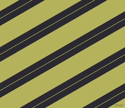 30 degree angles dual stripe lines, 25 pixel lines width, 2 and 75 pixels line spacing, Jaguar and Olive Green dual two line striped seamless tileable