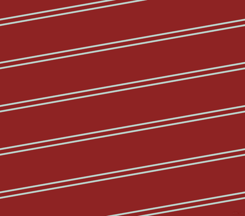 10 degree angles dual stripes line, 6 pixel line width, 12 and 117 pixels line spacing, Jet Stream and Mandarian Orange dual two line striped seamless tileable
