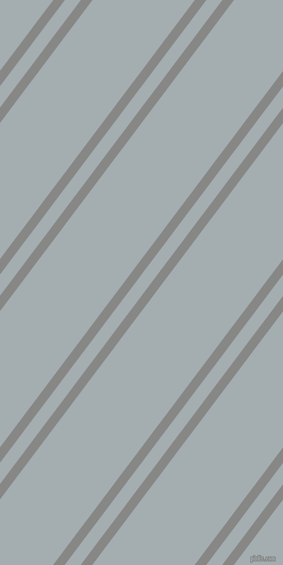 53 degree angle dual striped lines, 13 pixel lines width, 18 and 115 pixel line spacingJumbo and Gull Grey dual two line striped seamless tileable