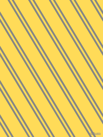 121 degree angles dual stripe lines, 6 pixel lines width, 6 and 41 pixels line spacing, Jumbo and Mustard dual two line striped seamless tileable