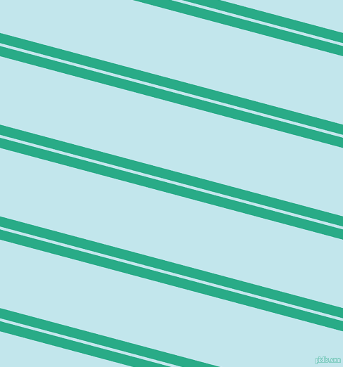 165 degree angles dual stripes lines, 14 pixel lines width, 4 and 94 pixels line spacingJungle Green and Onahau dual two line striped seamless tileable