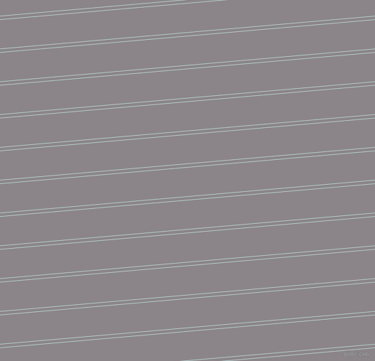 5 degree angles dual striped lines, 1 pixel lines width, 4 and 40 pixels line spacing, Jungle Mist and Taupe Grey dual two line striped seamless tileable