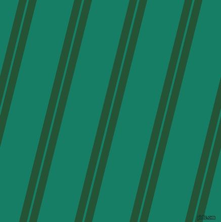 76 degree angle dual stripe line, 15 pixel line width, 4 and 72 pixel line spacingKaitoke Green and Deep Sea dual two line striped seamless tileable