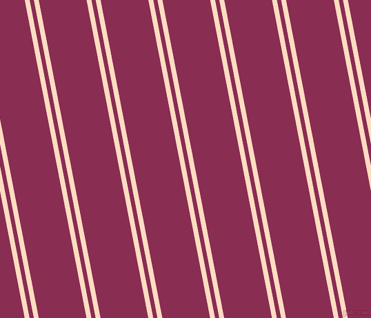 101 degree angles dual stripes lines, 7 pixel lines width, 6 and 68 pixels line spacing, Karry and Rose Bud Cherry dual two line striped seamless tileable