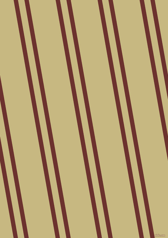 100 degree angles dual striped line, 15 pixel line width, 22 and 92 pixels line spacing, Kenyan Copper and Yuma dual two line striped seamless tileable