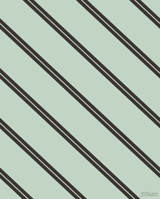137 degree angle dual striped lines, 7 pixel lines width, 2 and 59 pixel line spacingKilamanjaro and Sea Mist dual two line striped seamless tileable