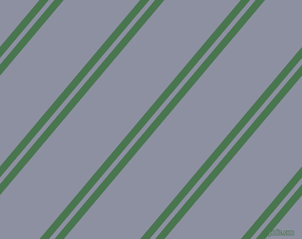 50 degree angles dual stripe line, 10 pixel line width, 6 and 82 pixels line spacing, Killarney and Manatee dual two line striped seamless tileable