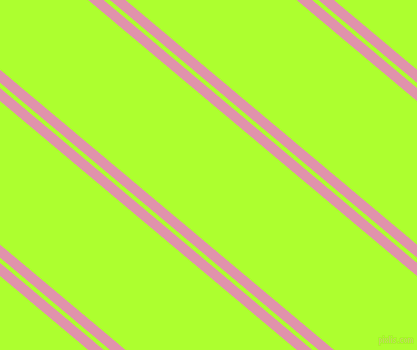 140 degree angles dual striped lines, 10 pixel lines width, 4 and 110 pixels line spacing, Kobi and Green Yellow dual two line striped seamless tileable