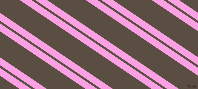 146 degree angles dual striped line, 25 pixel line width, 8 and 82 pixels line spacing, Lavender Rose and Rock dual two line striped seamless tileable