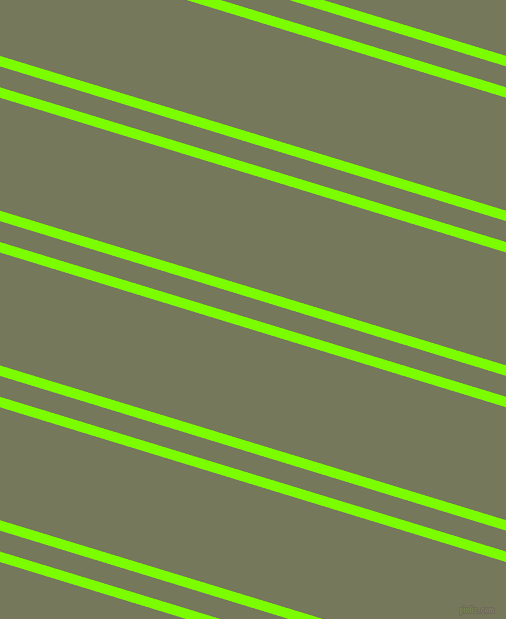 163 degree angles dual striped lines, 10 pixel lines width, 20 and 108 pixels line spacing, Lawn Green and Finch dual two line striped seamless tileable