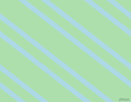 142 degree angles dual stripes lines, 17 pixel lines width, 32 and 75 pixels line spacing, Light Blue and Moss Green dual two line striped seamless tileable
