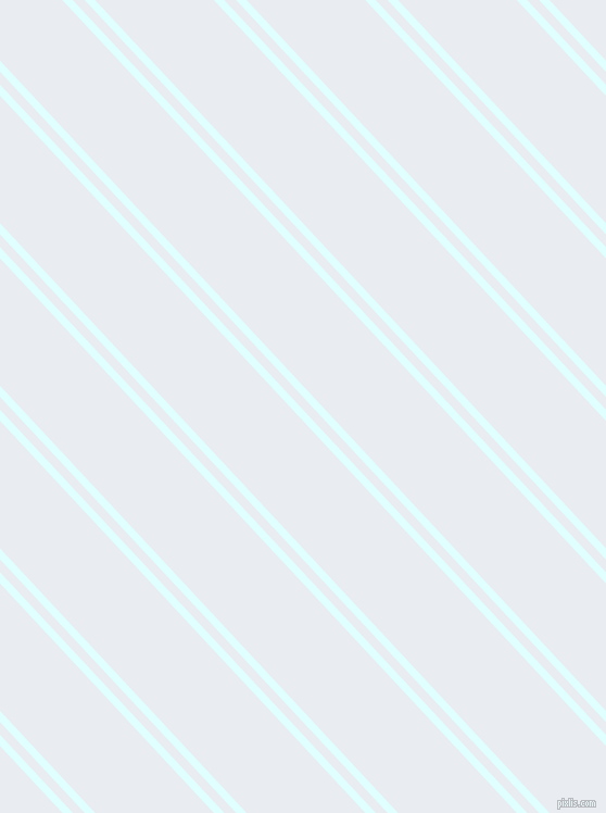 133 degree angles dual stripes line, 7 pixel line width, 8 and 80 pixels line spacing, Light Cyan and Solitude dual two line striped seamless tileable