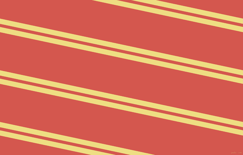 168 degree angles dual stripes lines, 17 pixel lines width, 10 and 123 pixels line spacing, Light Goldenrod and Valencia dual two line striped seamless tileable