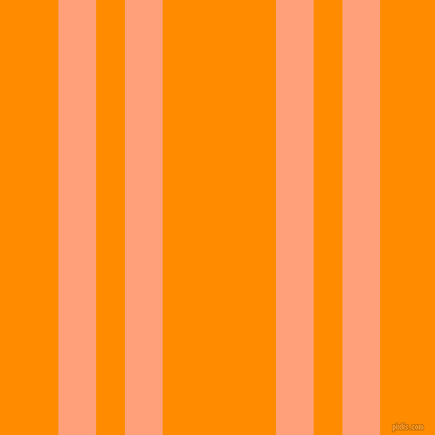 vertical dual lines stripes, 42 pixel lines width, 32 and 126 pixel line spacing, Light Salmon and Dark Orange dual two line striped seamless tileable
