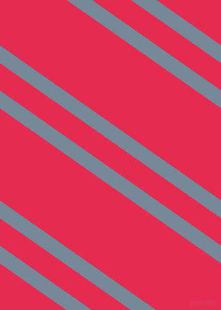145 degree angle dual stripe lines, 21 pixel lines width, 32 and 108 pixel line spacing, Light Slate Grey and Amaranth dual two line striped seamless tileable